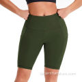 Kurze Pant -Fitness -Leggon -Yoga -Shorts für Frauen